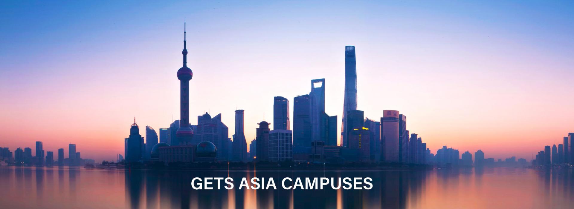 Asia Campus Banner